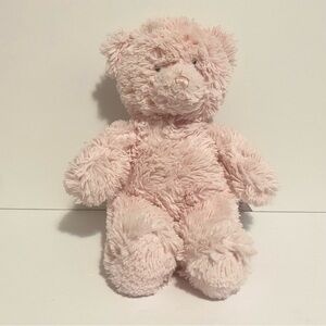Aurora Baby Pink Teddy Bear Plush Soft Stuffed Animal 12” Toy Lovey